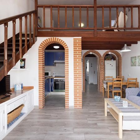 Duplex En Residencial Balancon Apartman El Médano Kültér fotó