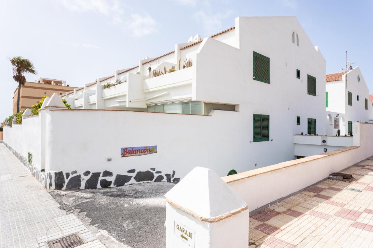 Duplex En Residencial Balancon Apartman El Médano Kültér fotó