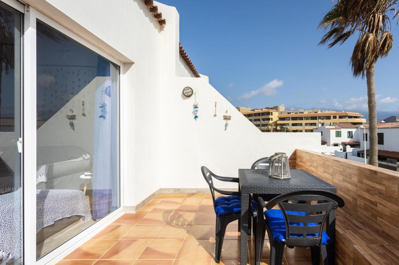 Duplex En Residencial Balancon Apartman El Médano Kültér fotó